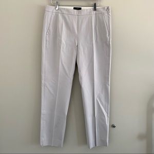 JCREW Light Grey Martie Pants (Size 8)